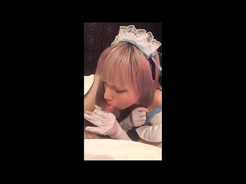 ❤️ Japan Idol [mayuka], француз кыздын костюму, 1-бөлүк, минет жана лосьон менен жулкулдатуу ❤️ Силиктөө видео  боюнча бизде ❌❤