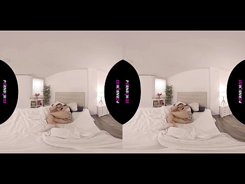 ❤️ PORNBCN VR Эки жаш лесбиянка 4K 180 3D виртуалдык реалдуулукта мүйүздүү ойгонот Женева Беллуччи Катрина Морено ❤️ Силиктөө видео боюнча бизде ❌❤