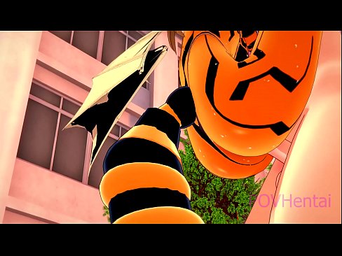 ❤️ Wasp Girl Monster ❤️ Силиктөө видео боюнча бизде ❌❤