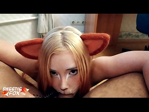 ❤️ Кицуне анын оозуна Дик жана сперма жутуп ❤️ Силиктөө видео боюнча бизде ❌❤